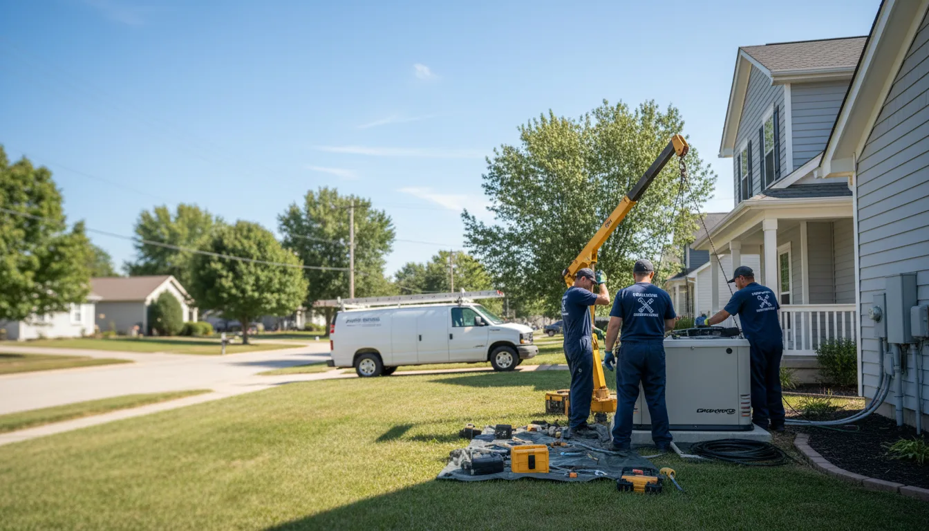 Generator Installation in Indiahoma, OK near me